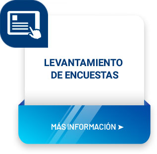 levantamiento de encuestas